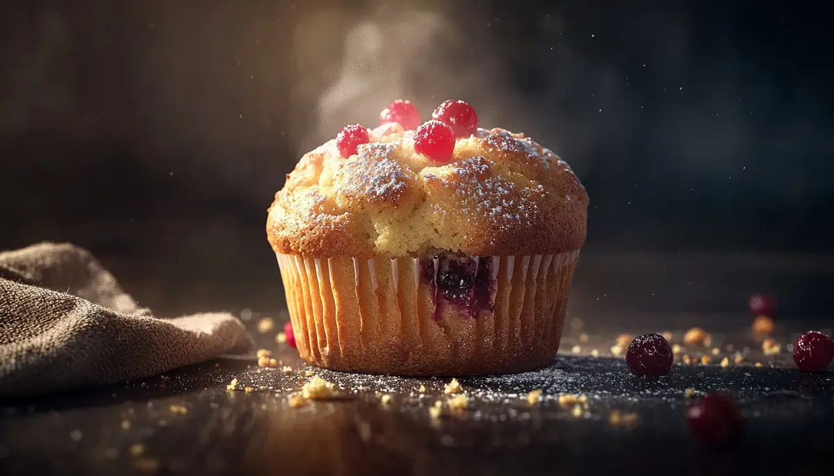 recette Muffins chocolat noir et cerises