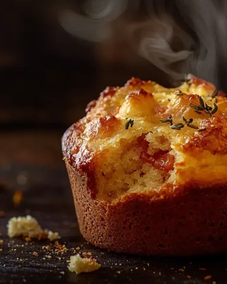 recette Muffins chorizo, tomates confites et origan