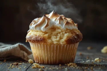 recette Muffins citron meringué