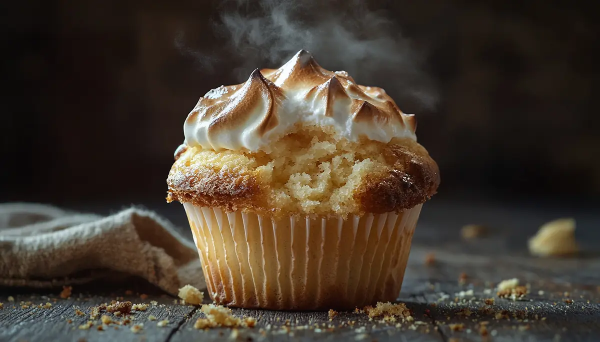 recette Muffins citron meringué