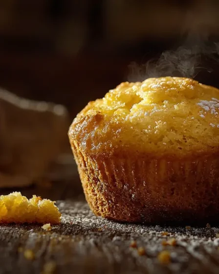 recette Muffins citron pavot