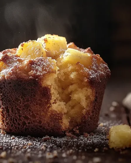 recette Muffins coco et ananas