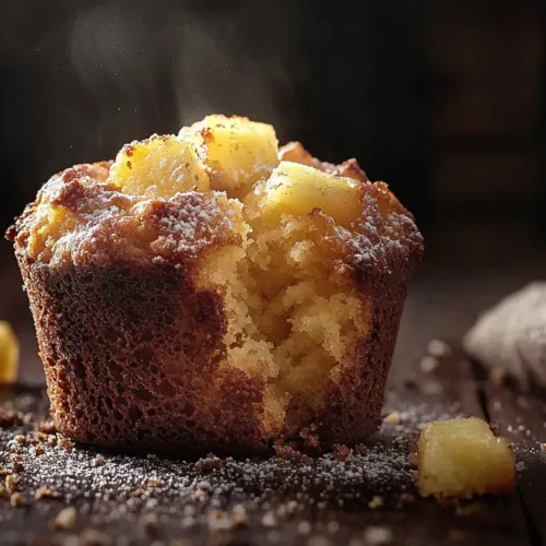recette Muffins coco et ananas