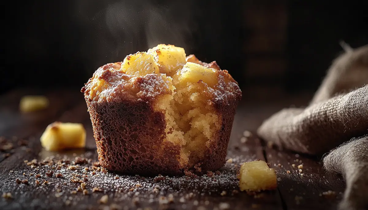 recette Muffins coco et ananas