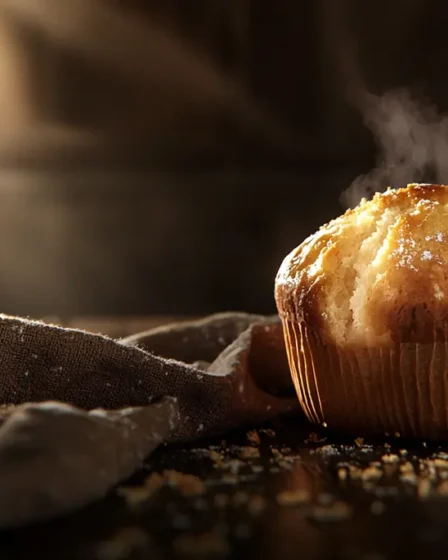 recette Muffins cœur coulant au chocolat