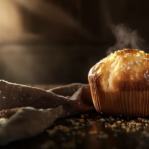 recette Muffins c&oelig;ur coulant au chocolat