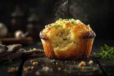 recette Muffins courgette, ail et parmesan
