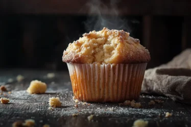 recette Muffins crumble pomme-vanille