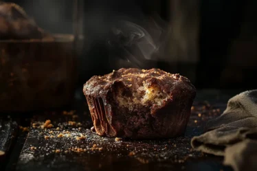 recette Muffins double chocolat (noir et lait)