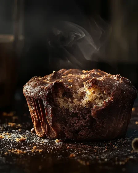 recette Muffins double chocolat (noir et lait)