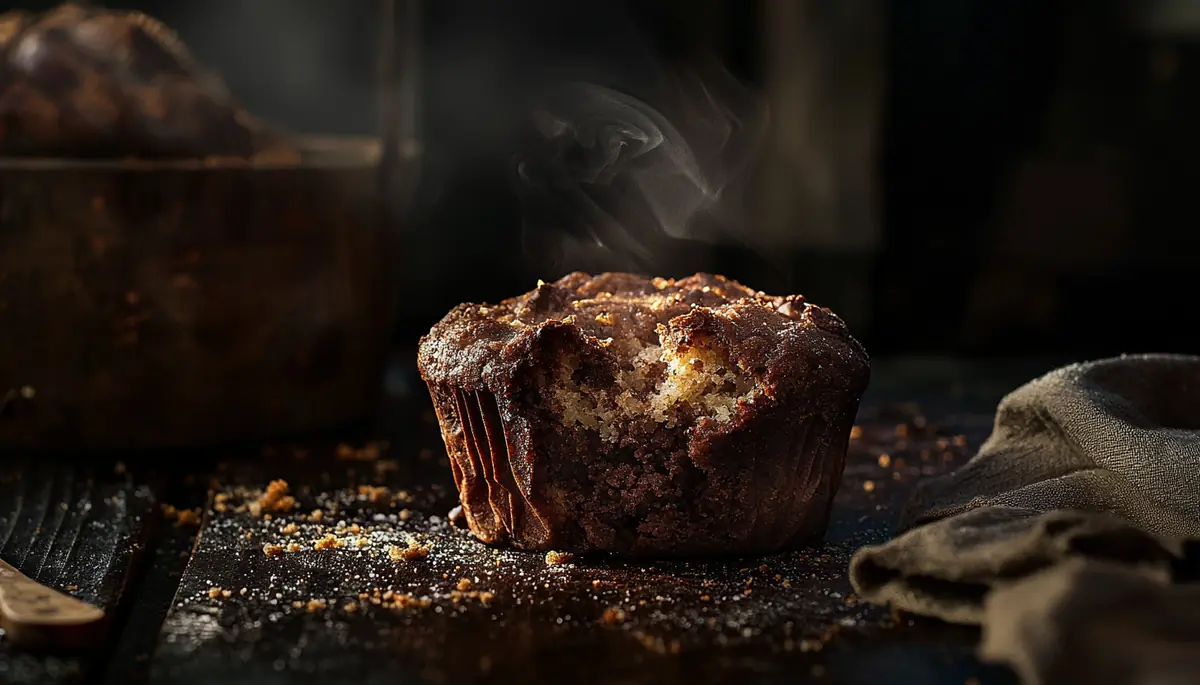 recette Muffins double chocolat (noir et lait)