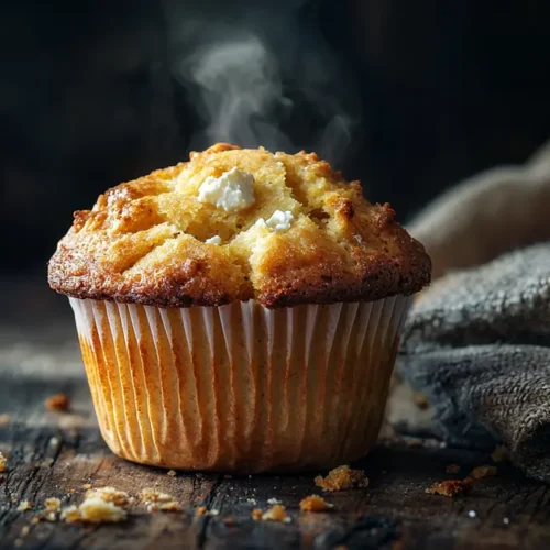 recette Muffins &eacute;pinards, ricotta et pignons