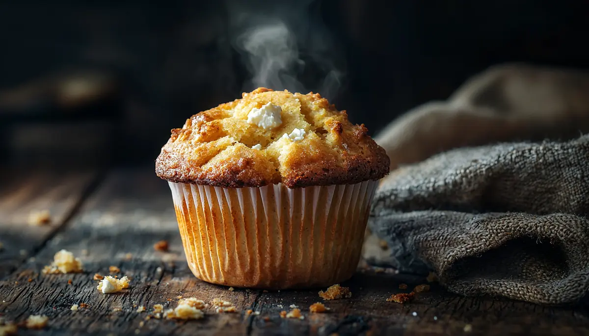 recette Muffins épinards, ricotta et pignons