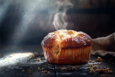 recette Muffins fraise et yaourt