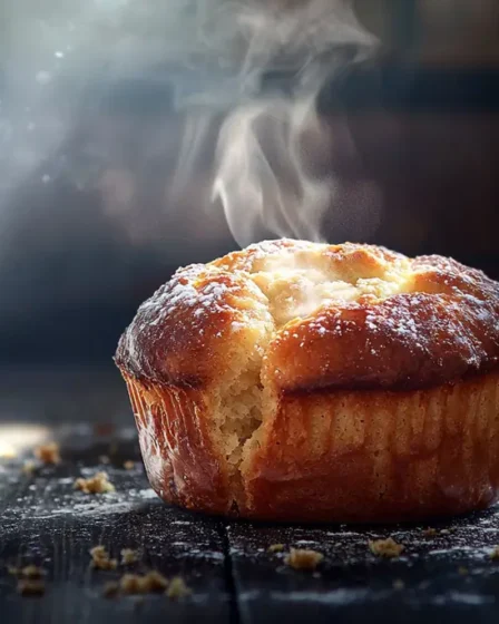 recette Muffins fraise et yaourt