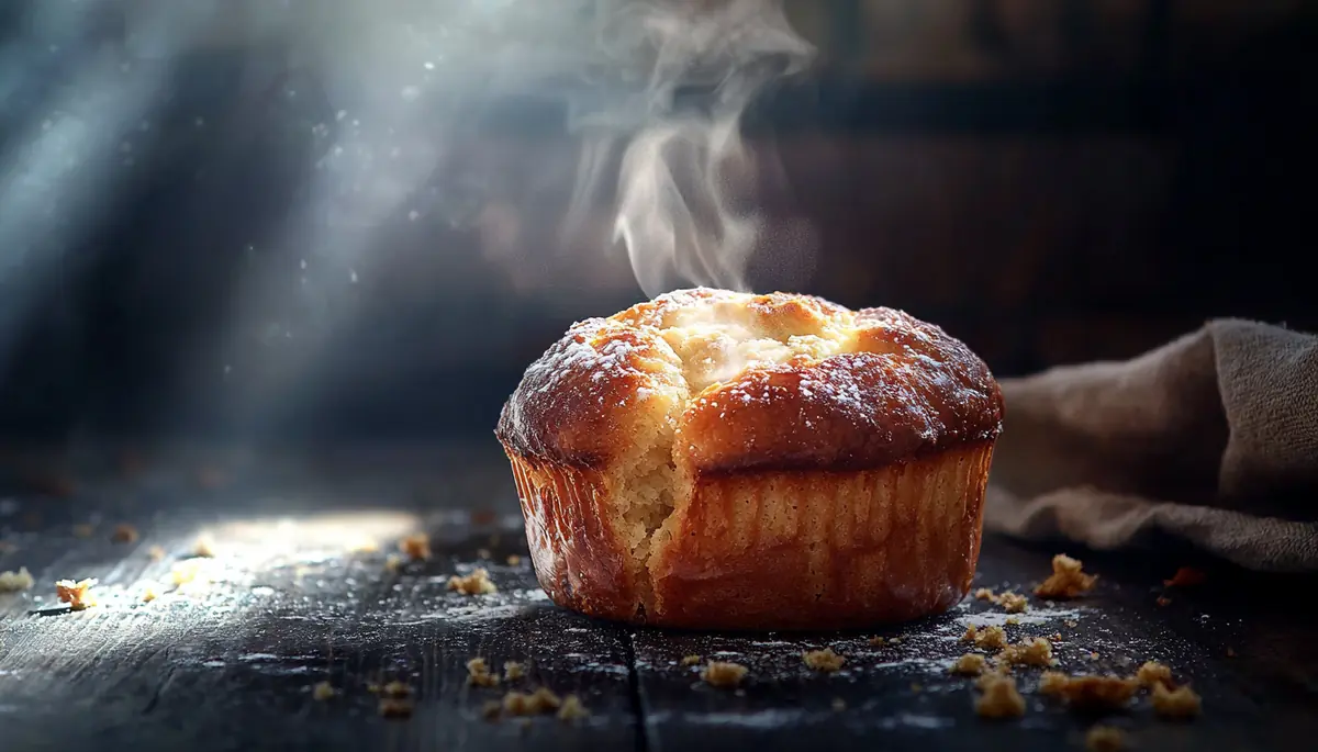 recette Muffins fraise et yaourt