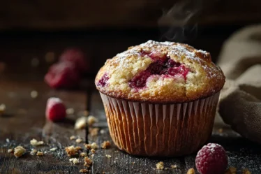 recette Muffins framboise et chocolat blanc