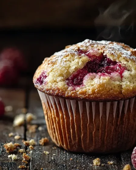 recette Muffins framboise et chocolat blanc