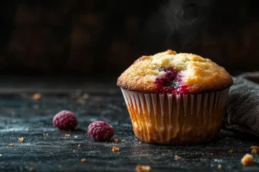 recette Muffins framboise et mascarpone