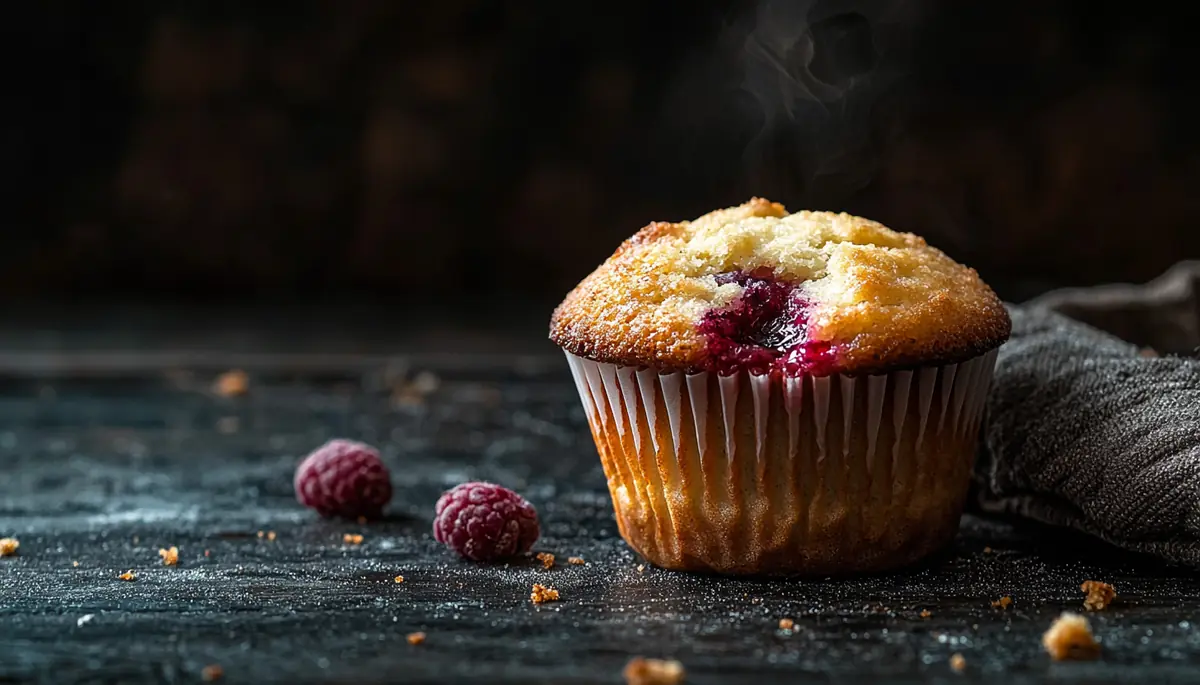 recette Muffins framboise et mascarpone