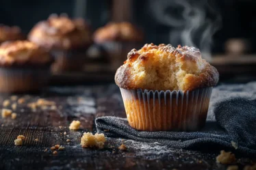 recette Muffins grenade et fleur d’oranger