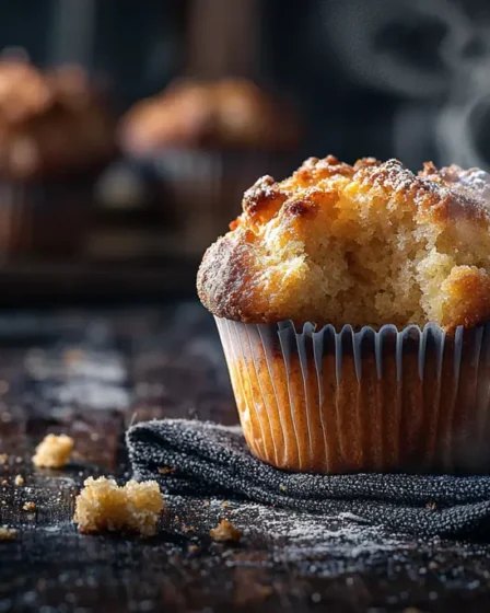 recette Muffins grenade et fleur d’oranger