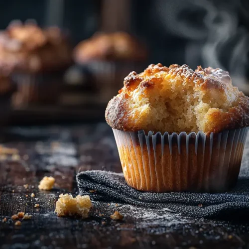 recette Muffins grenade et fleur d&rsquo;oranger