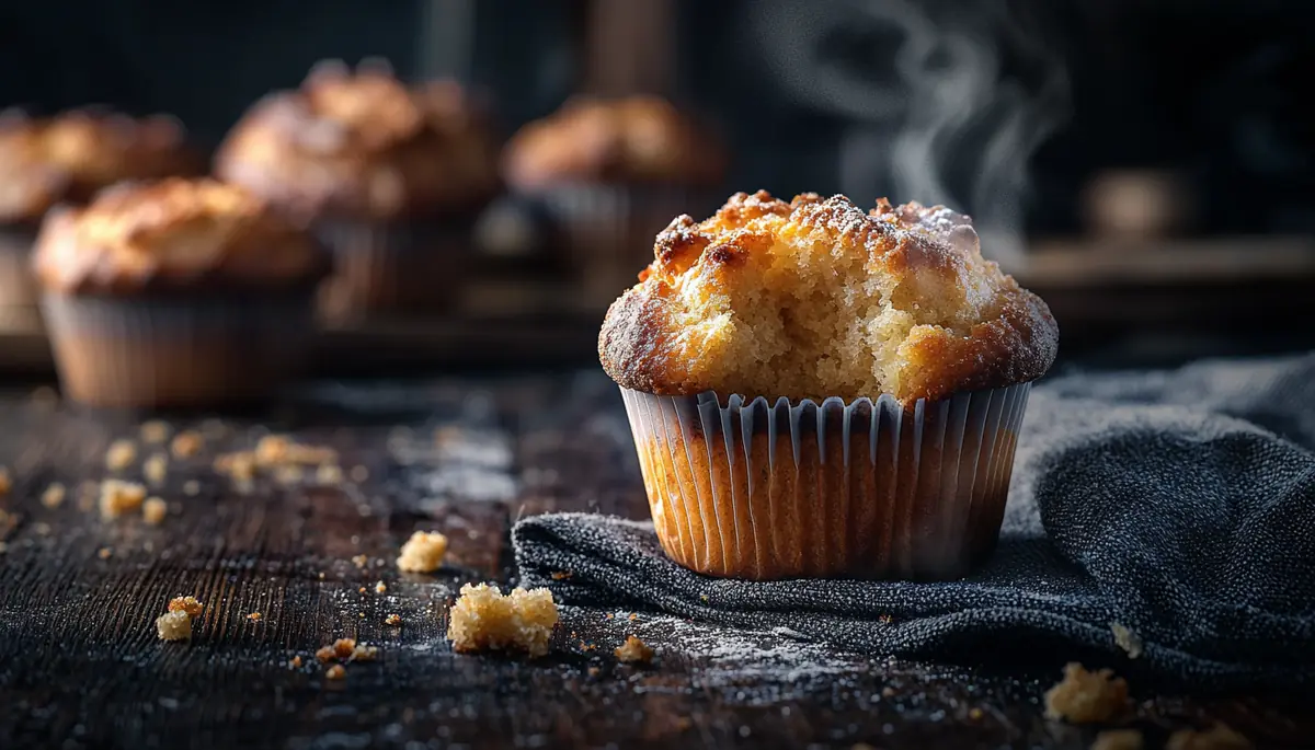 recette Muffins grenade et fleur d’oranger