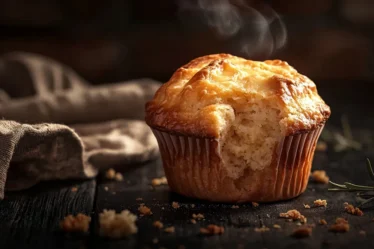 recette Muffins jambon cru, comté et noix