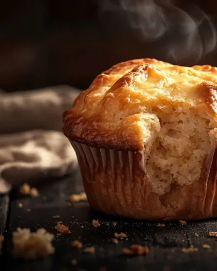 recette Muffins jambon cru, comté et noix