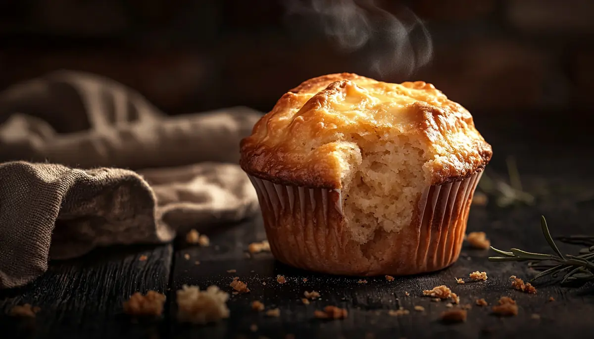 recette Muffins jambon cru, comté et noix