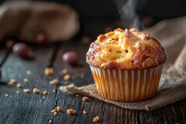 recette Muffins jambon, emmental et olives