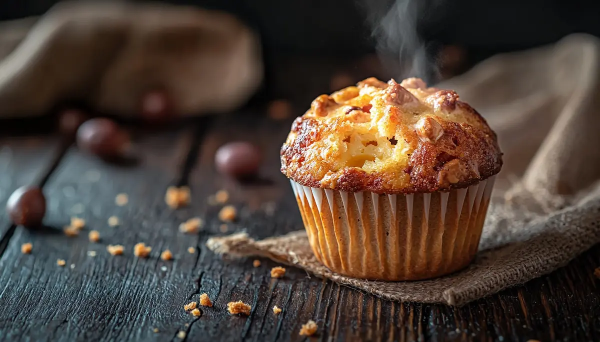 recette Muffins jambon, emmental et olives