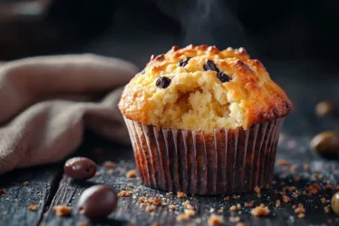 recette Muffins jambon, emmental et olives