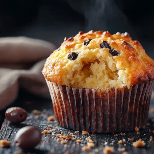 recette Muffins jambon, emmental et olives