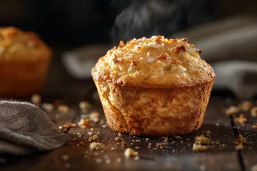 recette Muffins lardons chèvre et noix