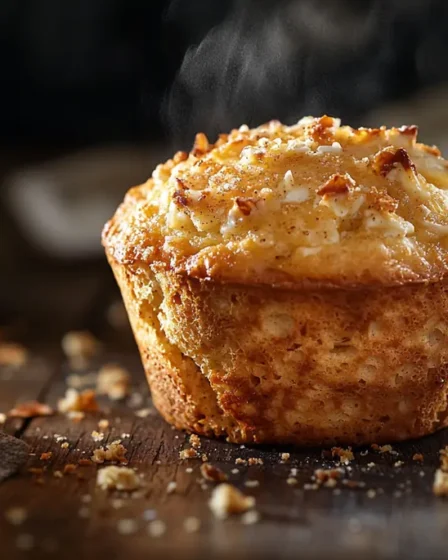 recette Muffins lardons chèvre et noix