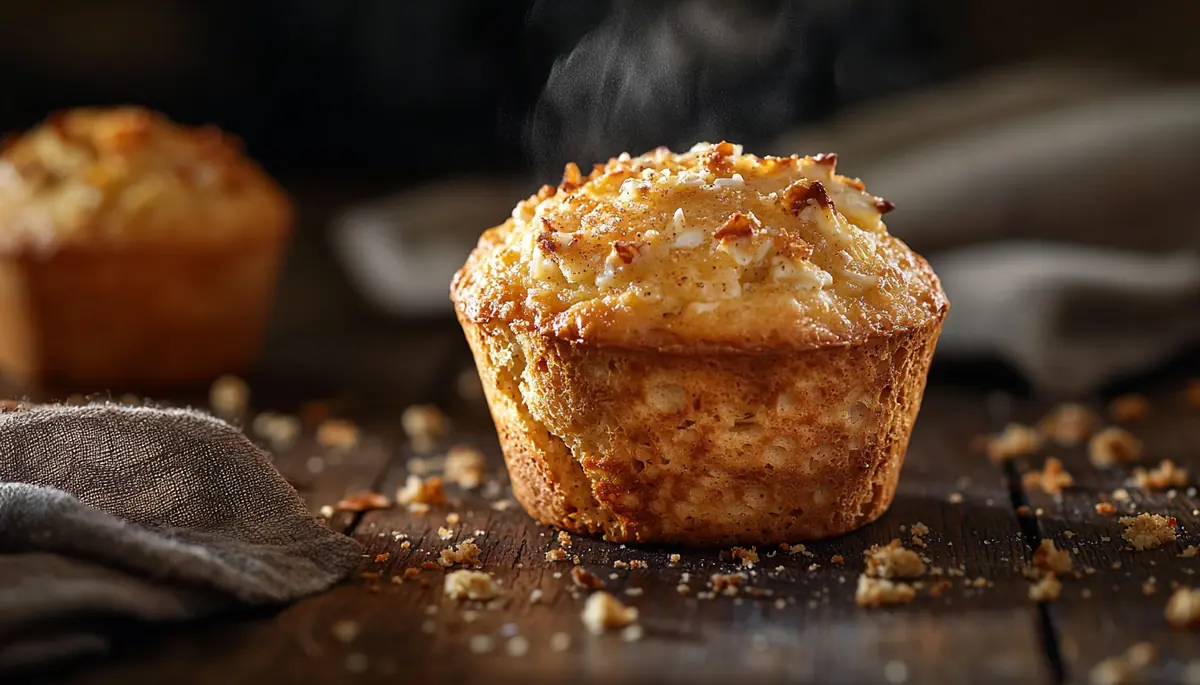 recette Muffins lardons chèvre et noix