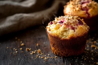 recette Muffins mascarpone et fruits rouges