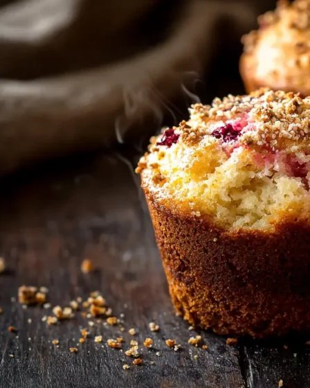 recette Muffins mascarpone et fruits rouges