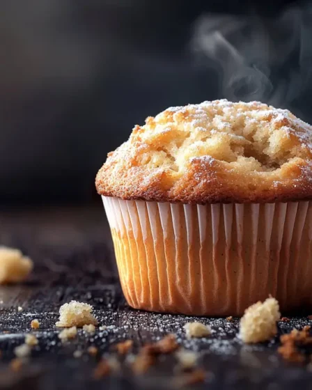 recette Muffins myrtilles et citron