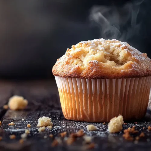 recette Muffins myrtilles et citron