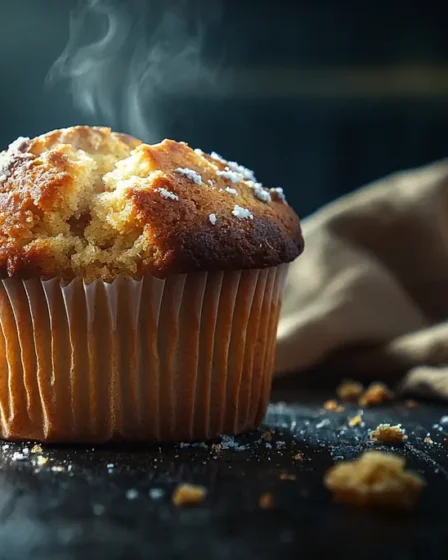 recette Muffins noisette et éclats de praliné