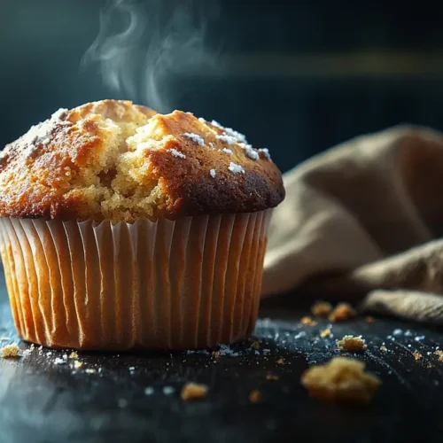 recette Muffins noisette et &eacute;clats de pralin&eacute;