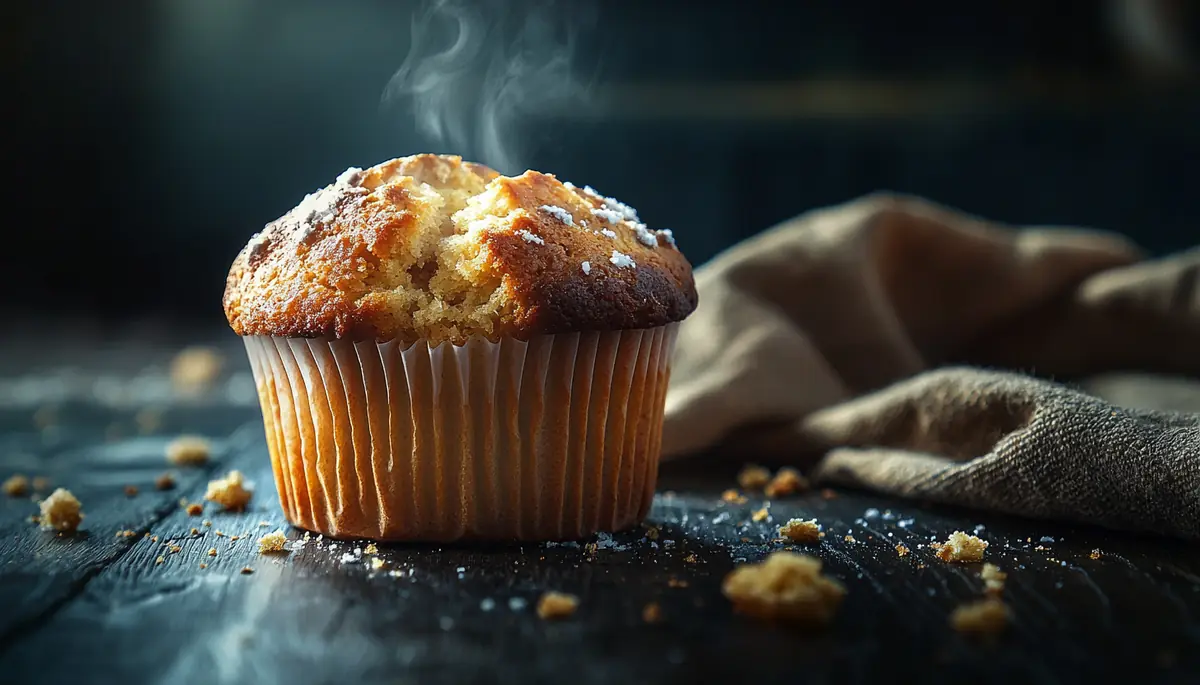recette Muffins noisette et éclats de praliné