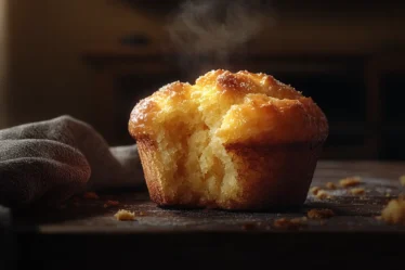 recette Muffins orange sanguine et graines de pavot