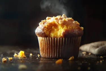 recette Muffins orange zestée et pépites de chocolat