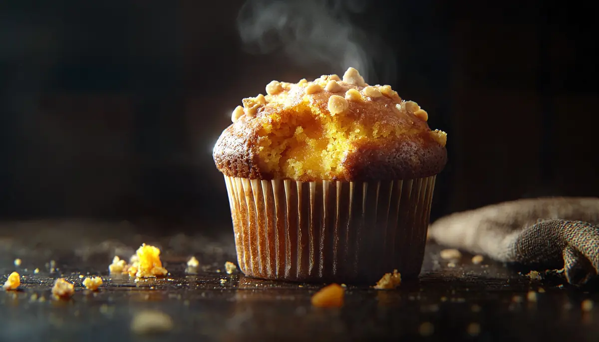 recette Muffins orange zestée et pépites de chocolat
