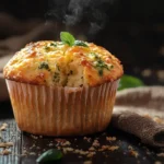 recette Muffins pesto, tomates cerises et mozzarella