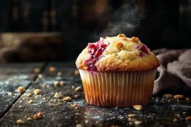 recette Muffins pistache et framboises